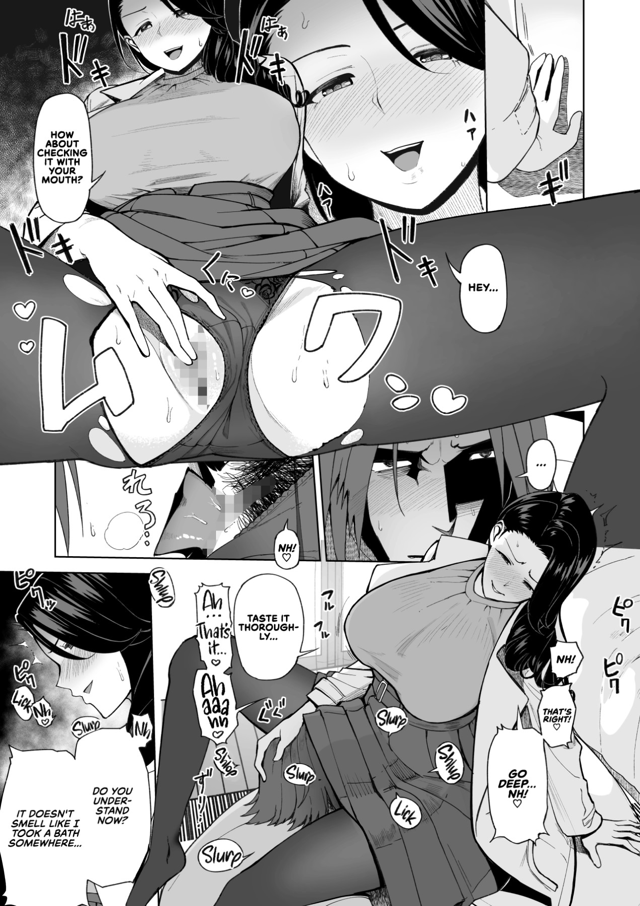 Hentai Manga Comic-More Than A Sex Friend, Less Than A Fiancée-Read-44